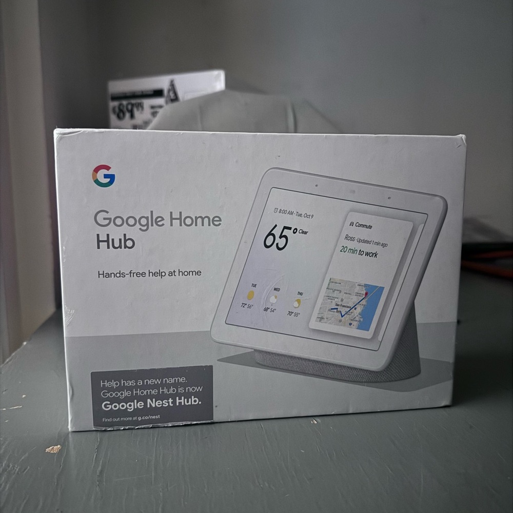 GOOGLE Nest Hub